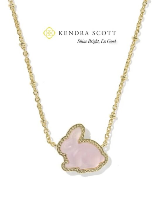 Kendra Scott Jewelry - Kendra Scott Bunny Gold Short Pendant Necklace
